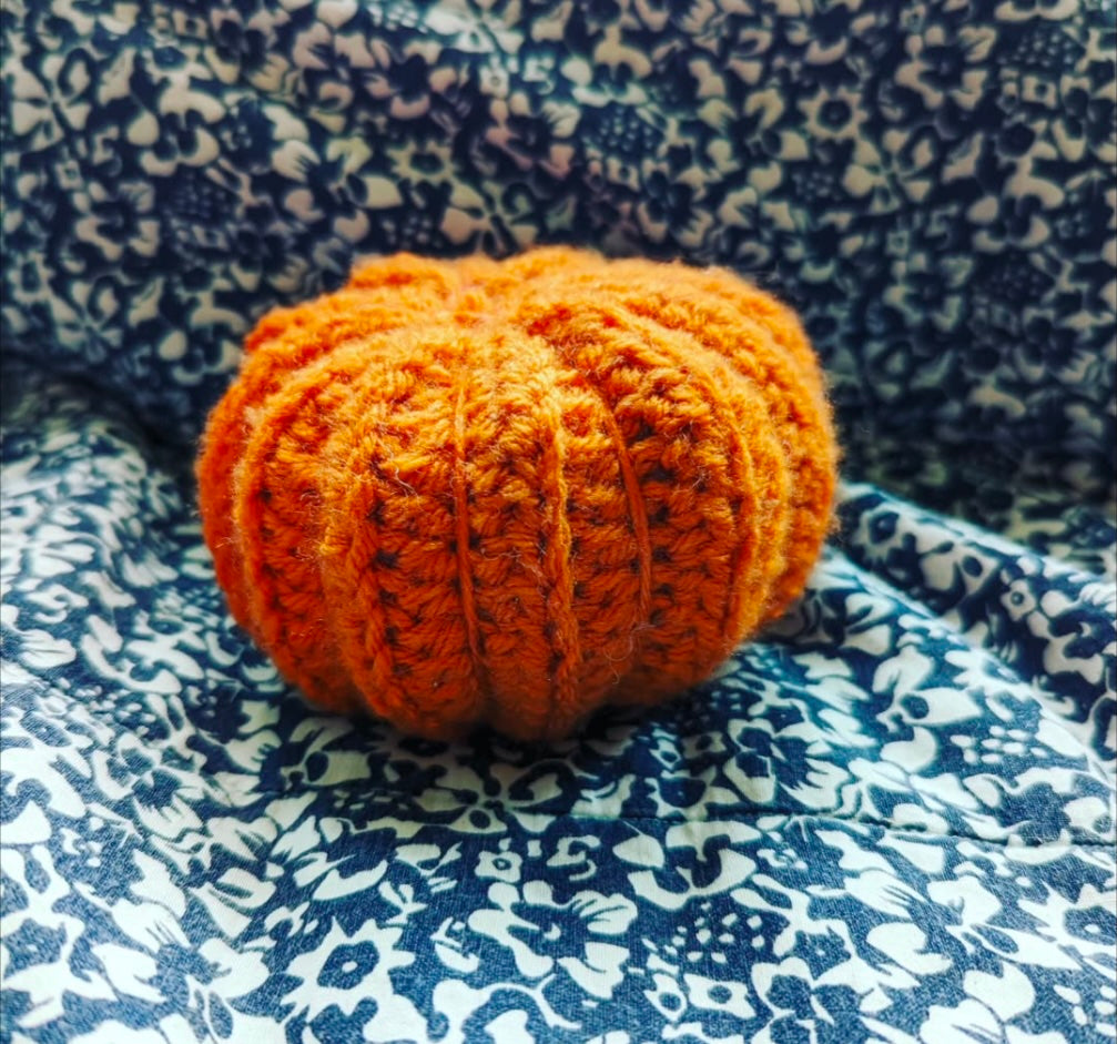 Amigurumi Pumpkin Workshop