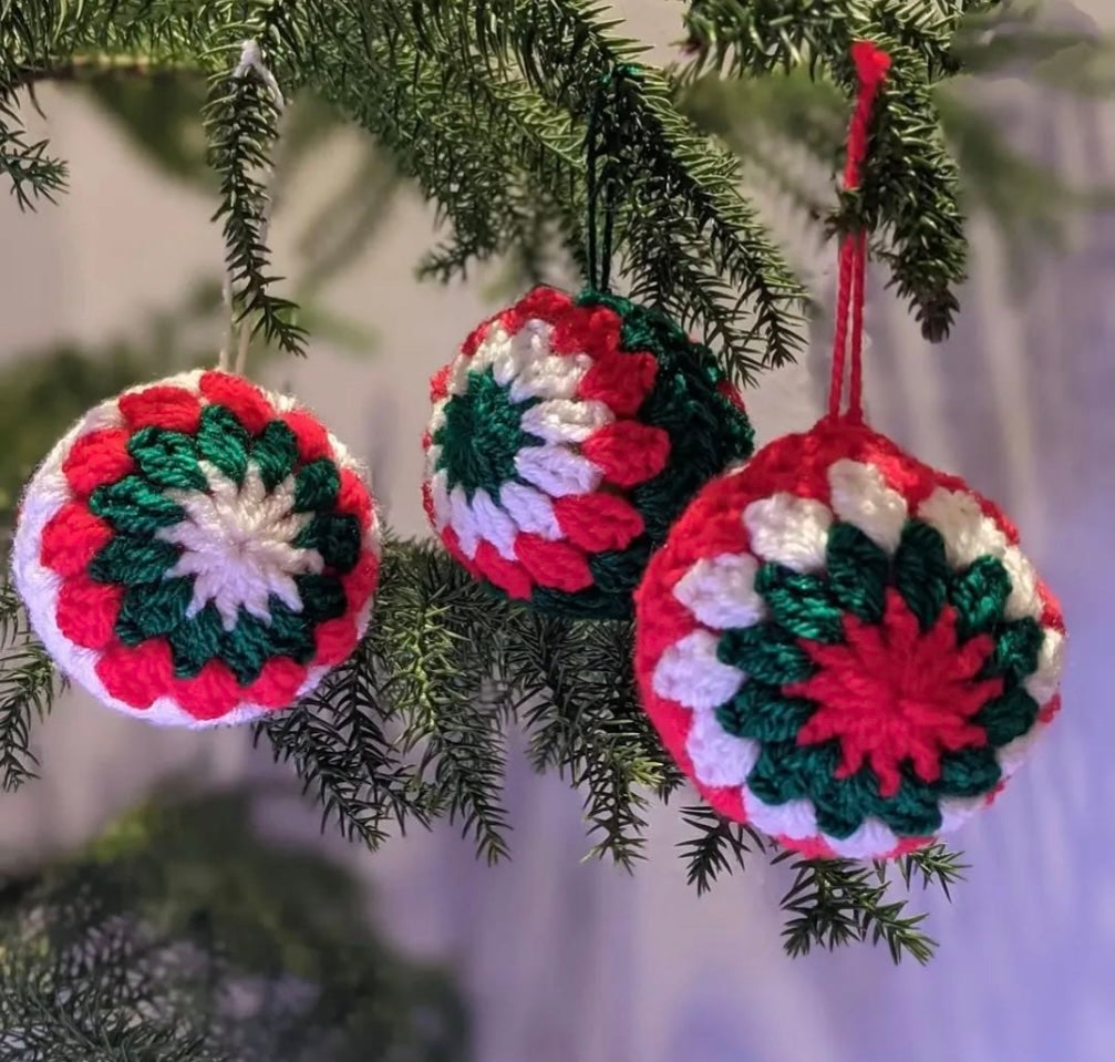 Crochet Christmas Bauble Workshop