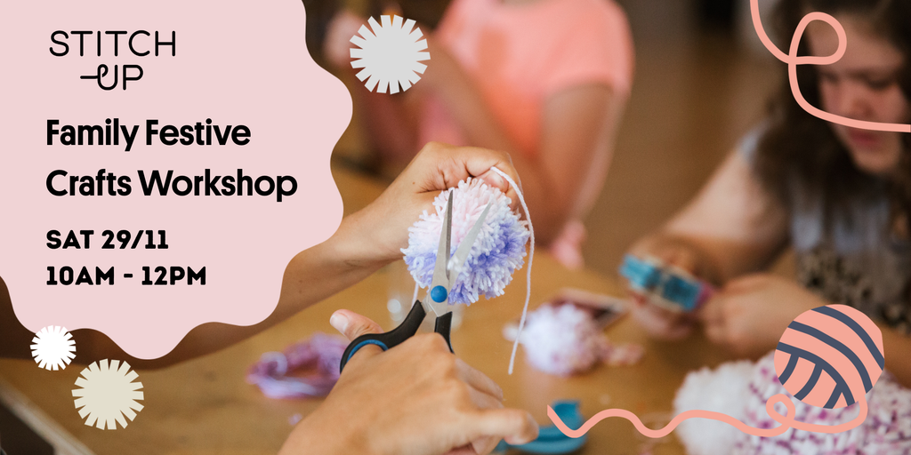 Family Festive Crafts Workshop