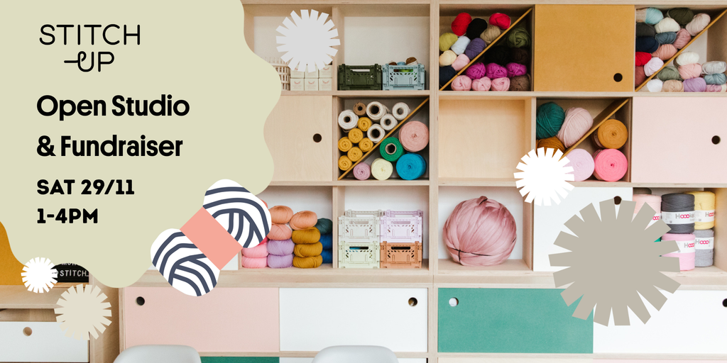 Open Studio & Fundraiser Event