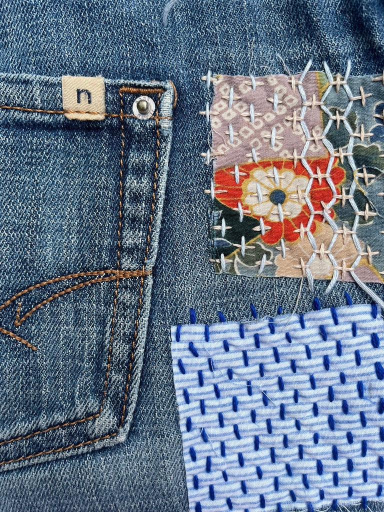 Boro Inspired Mending Workshop