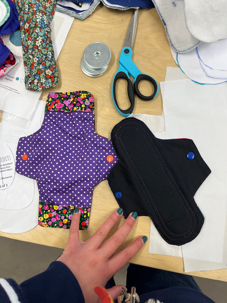 Period Pack Sewing Workshop with F4G