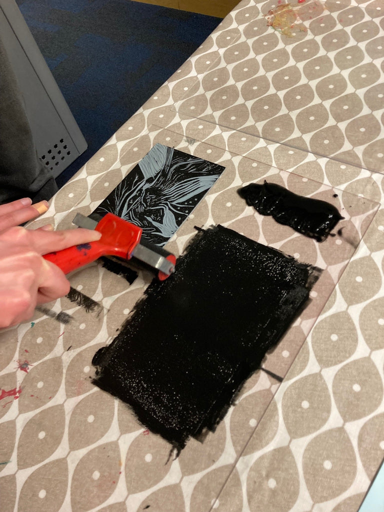 Introduction to Lino Printing Workshop