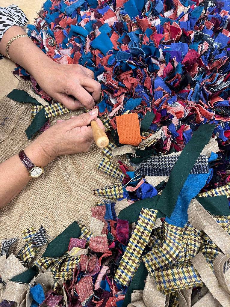 Rag Rugging Evening Taster Workshop