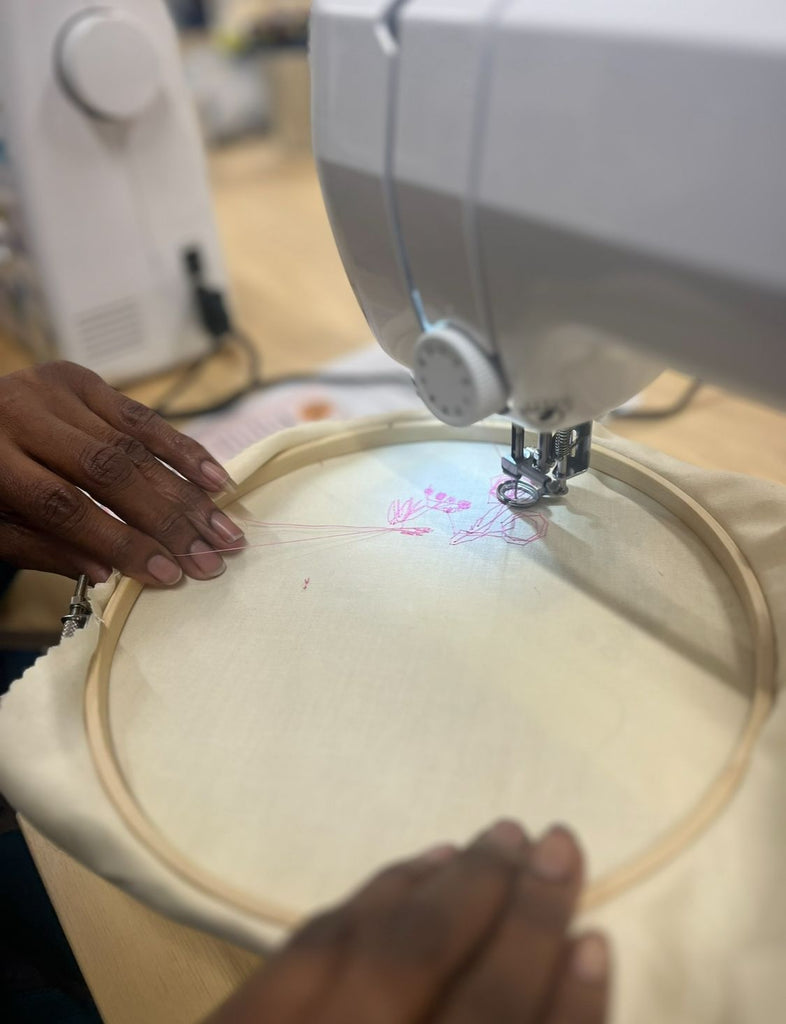 Free Motion Machine Embroidery Taster Evening Workshop