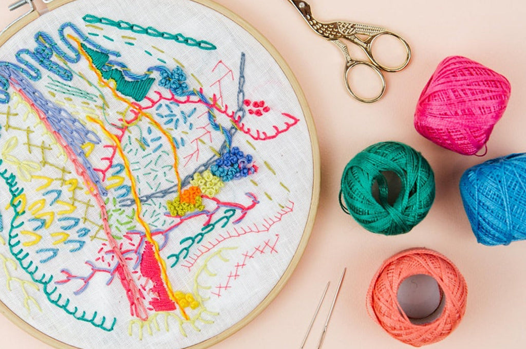 Embroidery Group with RVS