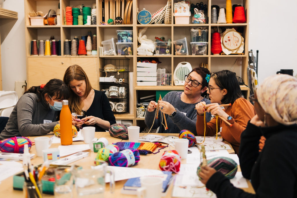 Beginners Knitting 6 Week Course