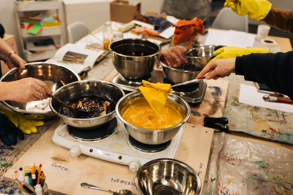 Introduction to Natural Dyeing Workshop